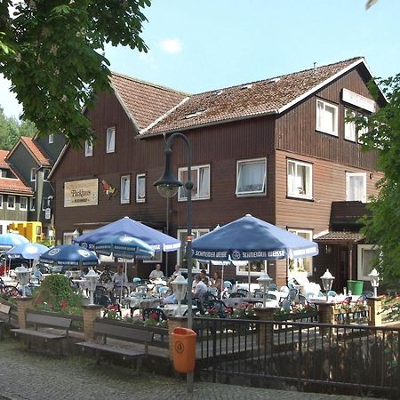 Hotel-Cafe-Restaurant Parkhaus Альтенау Экстерьер фото