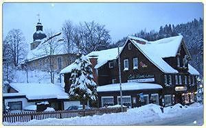 Hotel-Cafe-Restaurant Parkhaus Альтенау Экстерьер фото