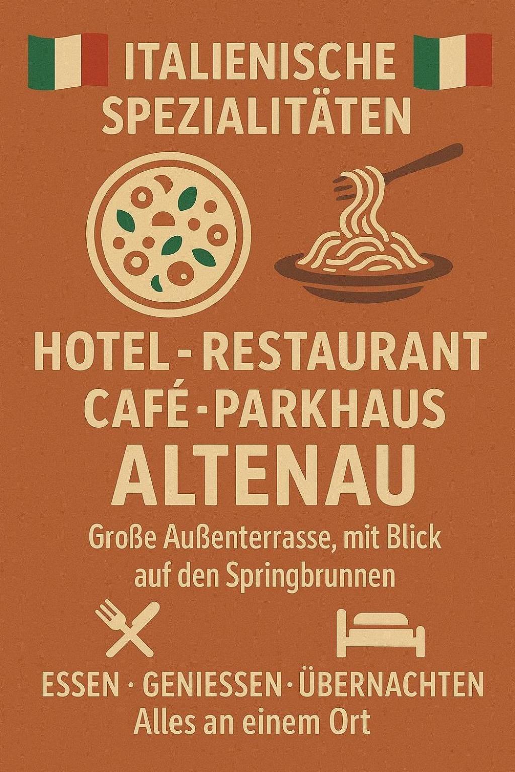 Hotel-Cafe-Restaurant Parkhaus Альтенау Экстерьер фото